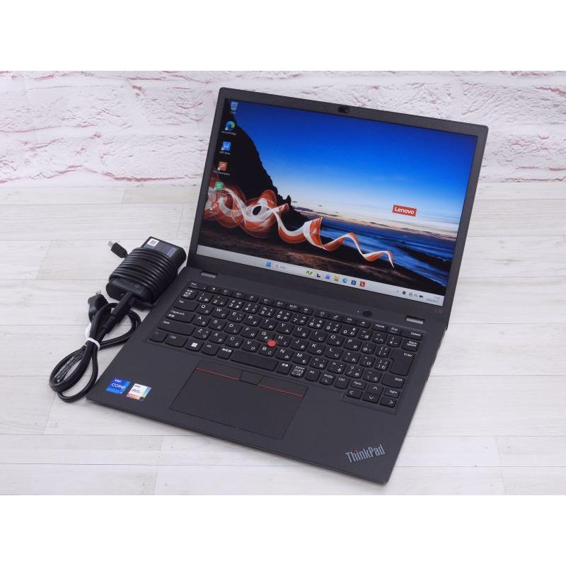 Windowsノート本体 ThinkPadL13 Gen4 Core i7 1355u 16gb ThinkPad L13 Gen 4 (第13世代Intel® Core™) | 高い作業効率とコスト