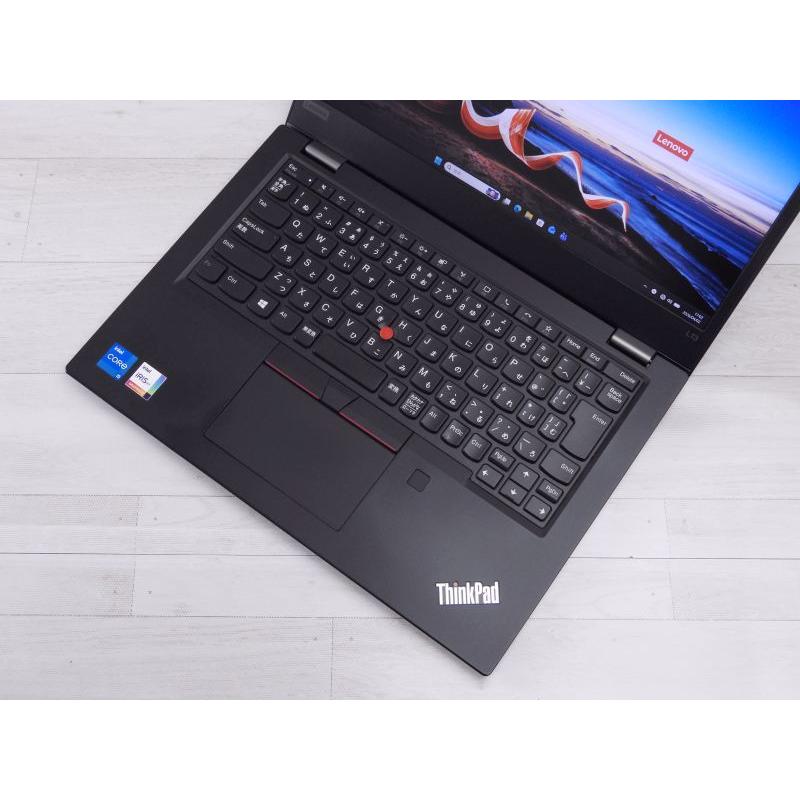中古 Bランク Lenovo ThinkPad L13 GEN2 第11世代 i5 1135G7 メモリ16GB NVMe256GB搭載 13.3インチ FHD液晶 Win11の画像