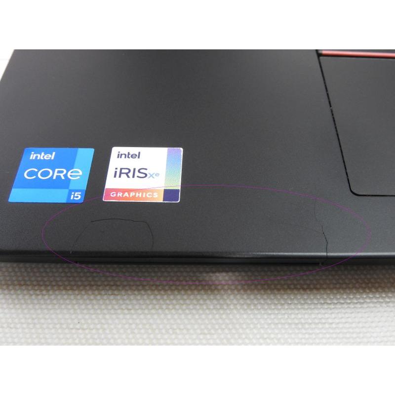 中古 Bランク Lenovo ThinkPad L13 GEN2 第11世代 i5 1135G7 メモリ16GB NVMe256GB搭載 13.3インチ FHD液晶 Win11の画像