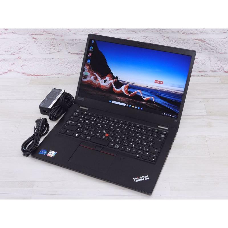 人気モデル！高性能i7✨ThinkPad L13 Gen2 16GB 512GB 中古 Bランク Lenovo ThinkPad L13 GEN2 第11世代 i7 1165G7 メモリ