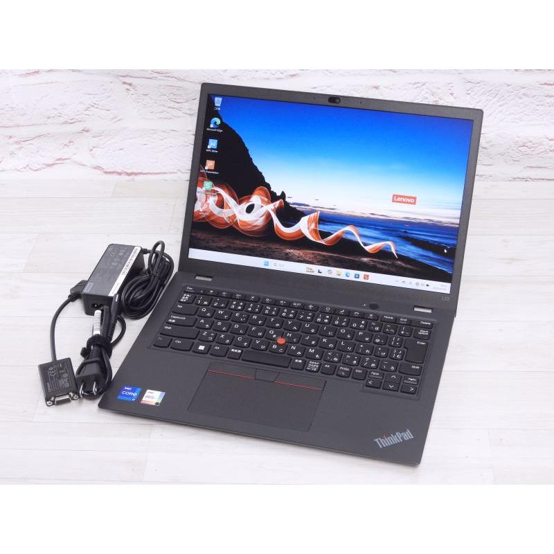 中古 Aランク Lenovo ThinkPad L13 GEN4 第13世代 i7 1355U