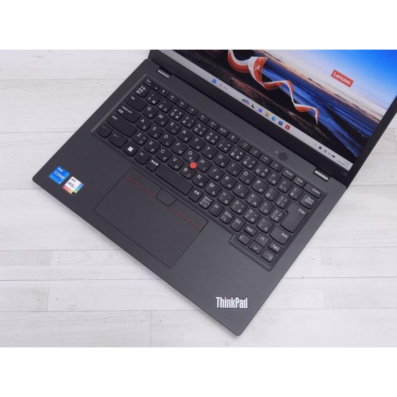 中古 Aランク Lenovo ThinkPad L13 GEN4 第13世代 i5 1335U メモリ16GB NVMe256GB搭載 13.3インチ WUXGA液晶 Win11の画像