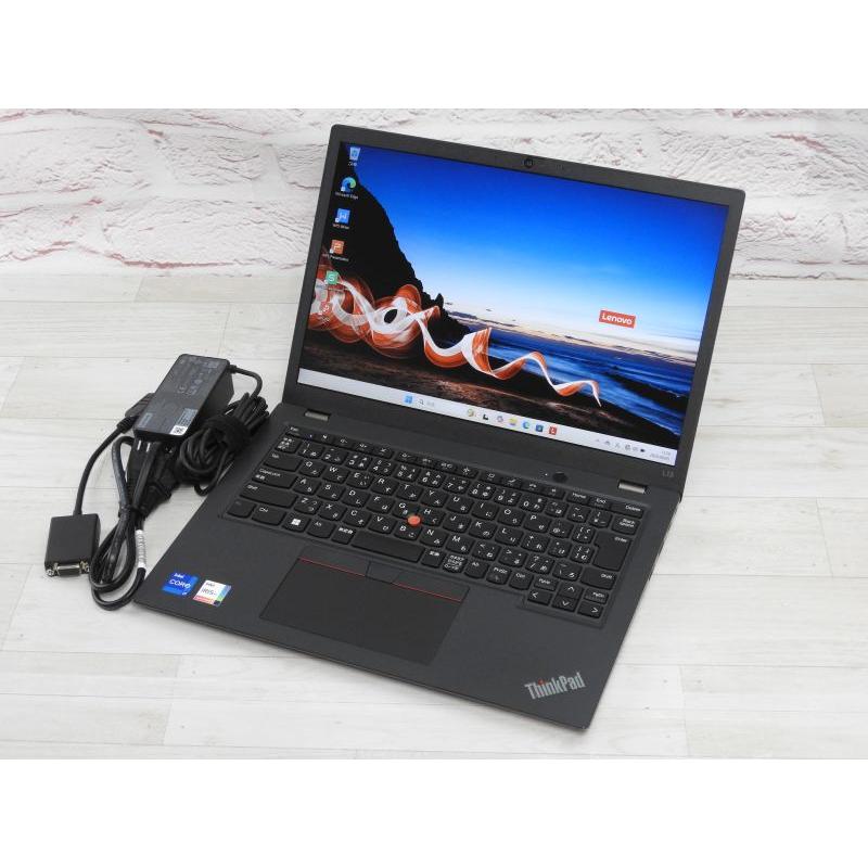 ThinkPad L13 Gen3 12世代 i7 16GB SSD WUXGA ThinkPad L13 Gen 3 (13