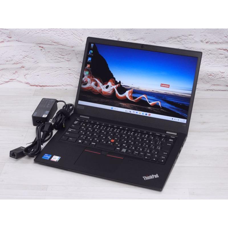中古 Bランク Lenovo ThinkPad L13 GEN2 第11世代 i5 1135G7