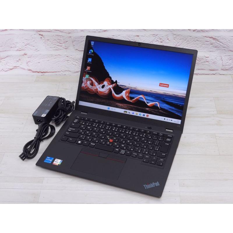 中古 Aランク Lenovo ThinkPad L13 GEN4 第13世代 i5 1335U メモリ16GB 