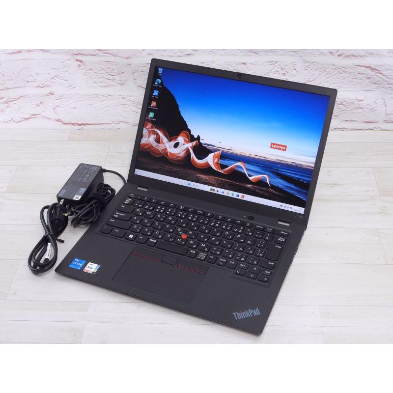 中古 Sランク Lenovo ThinkPad L13 GEN4 第13世代 i5 1335U メモリ16GB