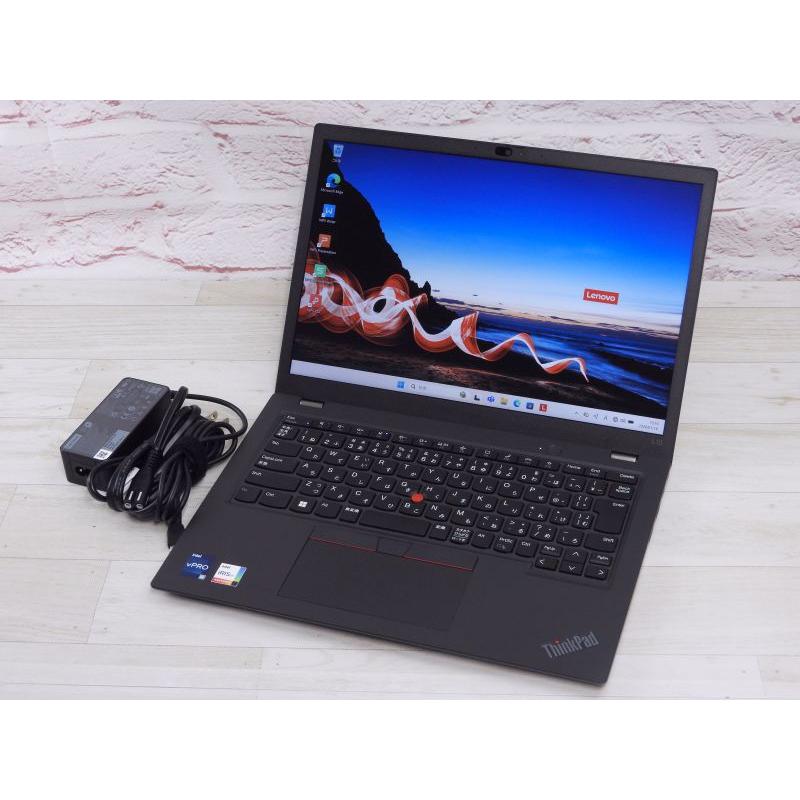 累積106h ThinkPad L13 第12世代i5 16GB バッテリ98% ThinkPad L13 Gen 3 (13