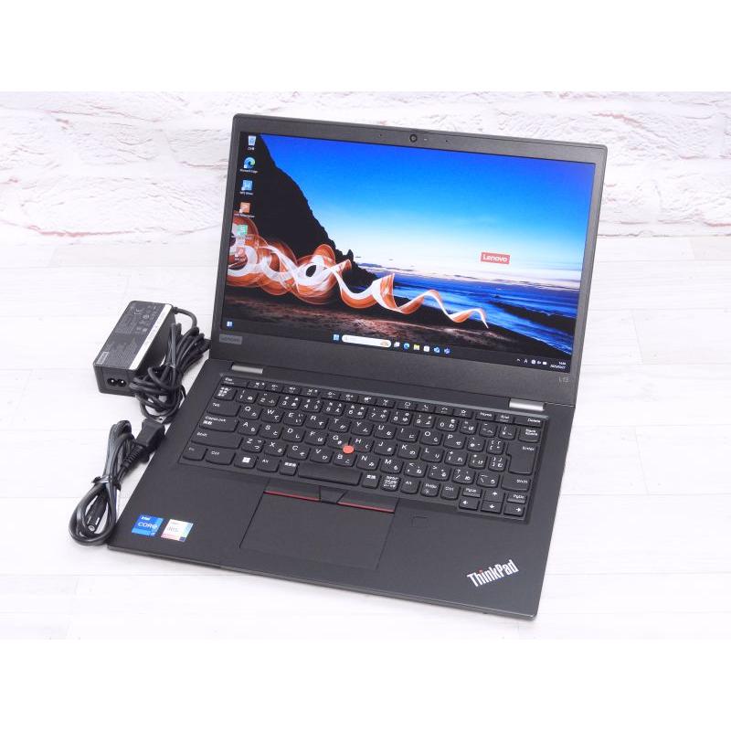 中古 Bランク Lenovo ThinkPad L13 GEN2 第11世代 i7 1165G7 メモリ