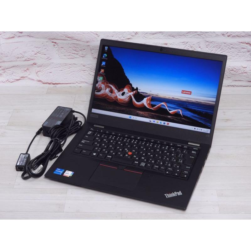 中古 Aランク Lenovo ThinkPad L13 GEN2 第11世代 i5 1135G7
