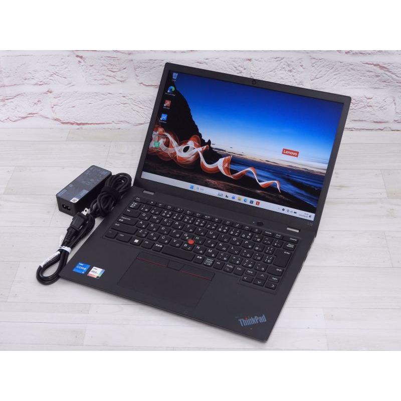 WIN323【動作確認済】 バッテリー良好 Lenovo ThinkPad L13 Gen4 256GB