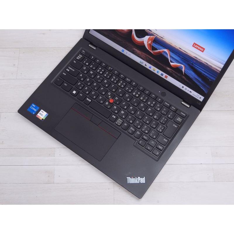 【美品】ThinkPad L13 Gen3 /12世代i5 /NVMe256 1円～ ○LENOVO ThinkPad L13 Gen3 / Core i5 1245U (1.60GHz