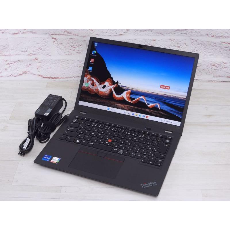 美品級 ThinkPad L13 Gen4 第13世代i7 メモリ32GB 中古 Aランク Lenovo ThinkPad L13 GEN4 第13世代 i7 1355U メモリ32GB