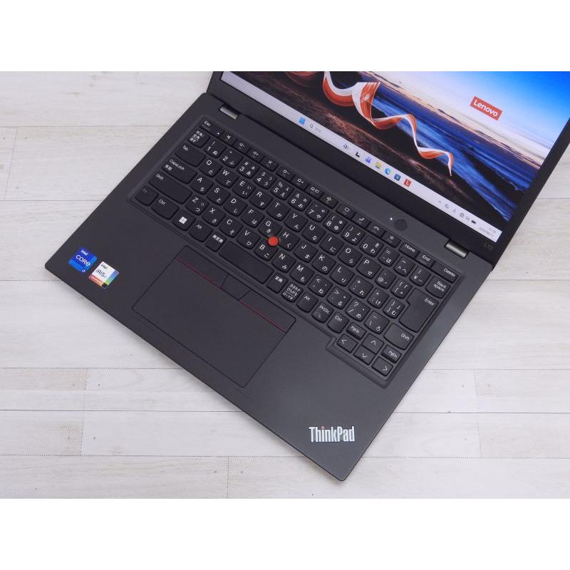 美品級 ThinkPad L13 Gen4 第13世代i7 メモリ32GB 中古 Aランク Lenovo ThinkPad L13 GEN4 第13世代 i7 1355U メモリ32GB