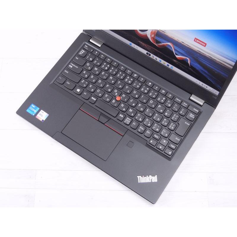 中古 Bランク Lenovo ThinkPad L13 GEN2 第11世代 i5 1135G7 メモリ16GB NVMe256GB搭載 13.3インチ FHD液晶 Win11｜pctokutoku｜02