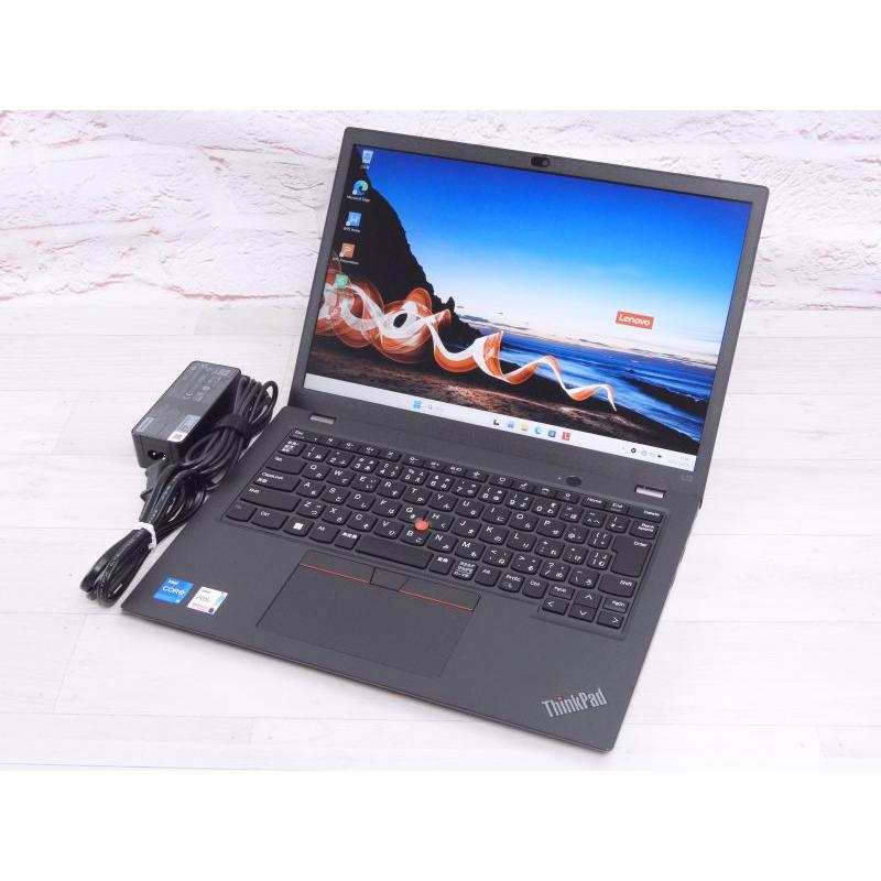 中古 Aランク Lenovo ThinkPad L13 GEN4 第13世代 i5 1335U メモリ16GB