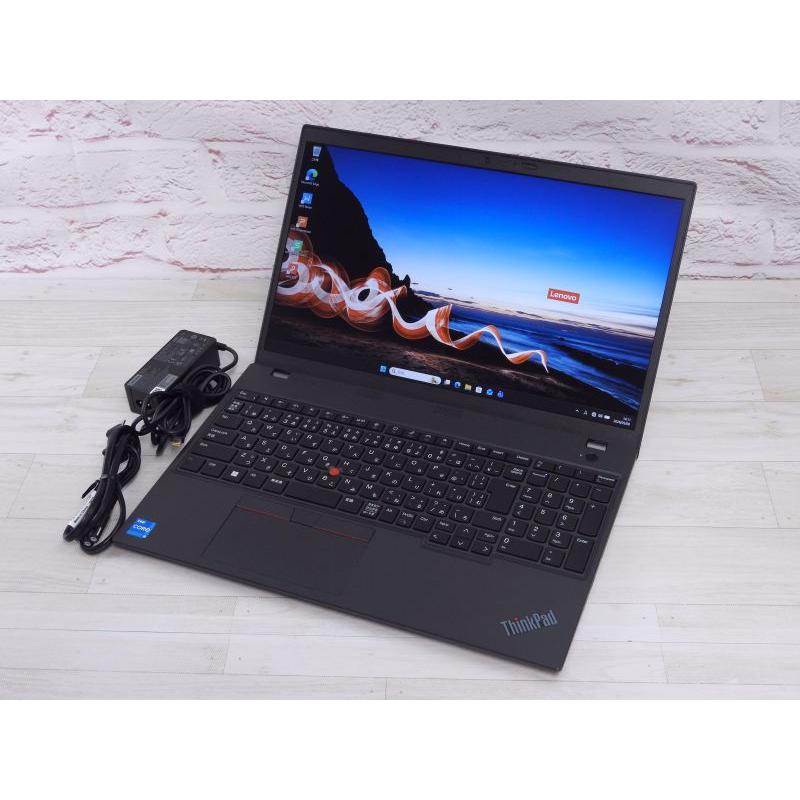 軽量✨Core i5 1235U✨第12世代✨ThinkPad✨ノートパソコン 中古 Bランク ThinkPad Lenovo L15 GEN3 第12世代 i5 1235U NVMe256GB
