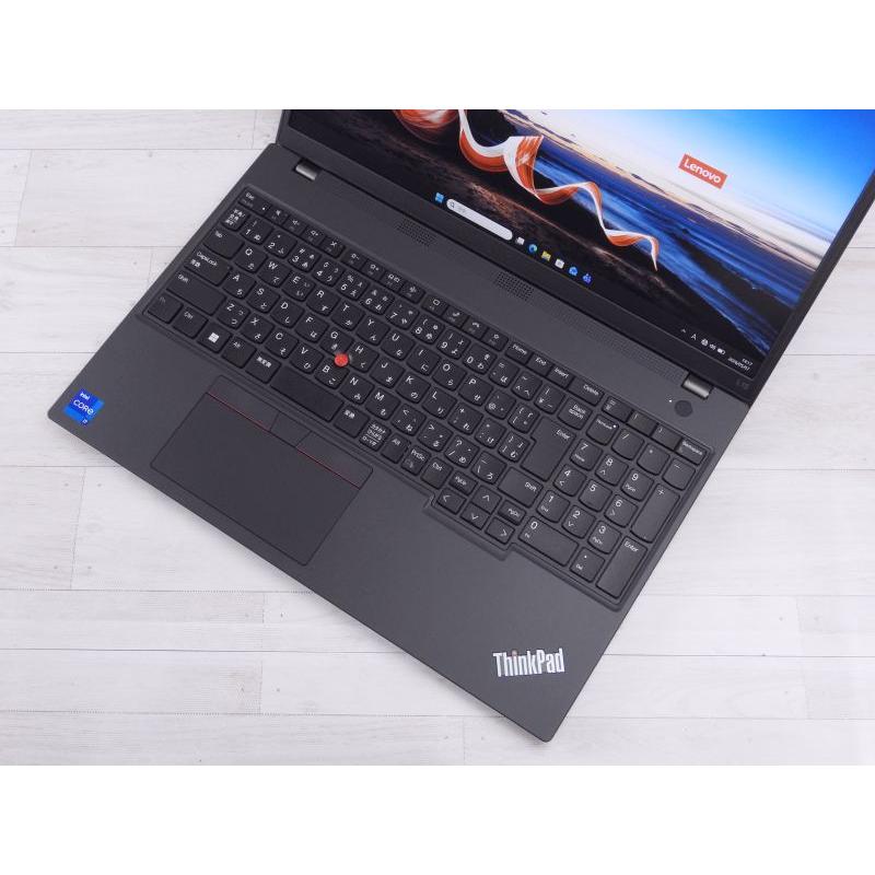 中古 Sランク ThinkPad Lenovo L15 GEN3 第12世代 i7 1255U NVMe512GB メモリ16GB FHD液晶 Webカメラ Win11の画像