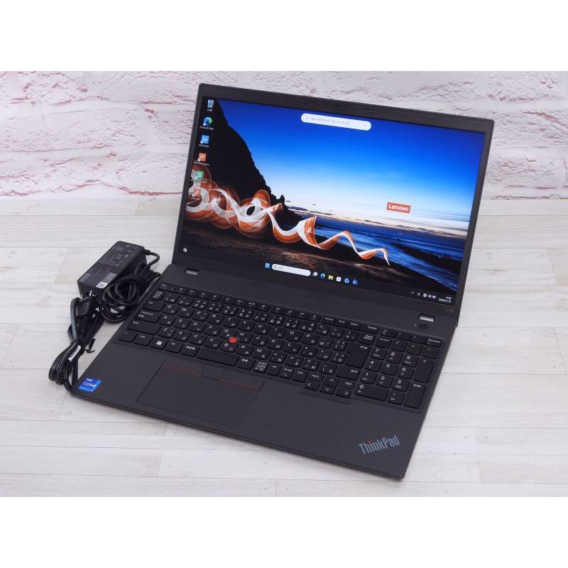 美品 第12世代 ThinkPad L15 Gen3 ノートPC Win11 Lenovo（レノボ） 中古ノートパソコン Lenovo ThinkPad L15 Gen3 第12