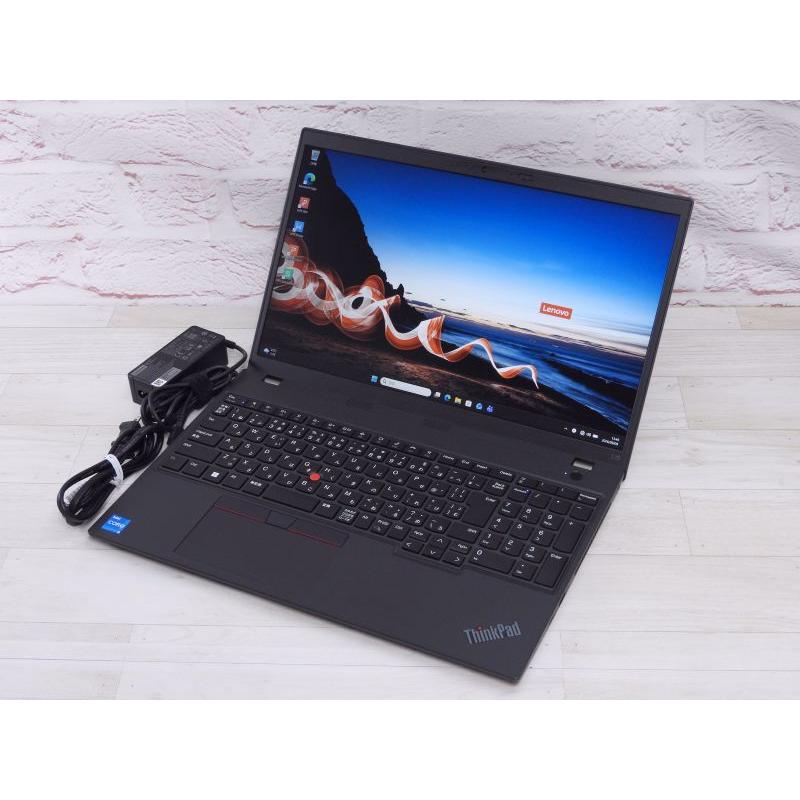 中古 Aランク ThinkPad Lenovo L15 GEN3 第12世代 i5 1235U NVMe256GB