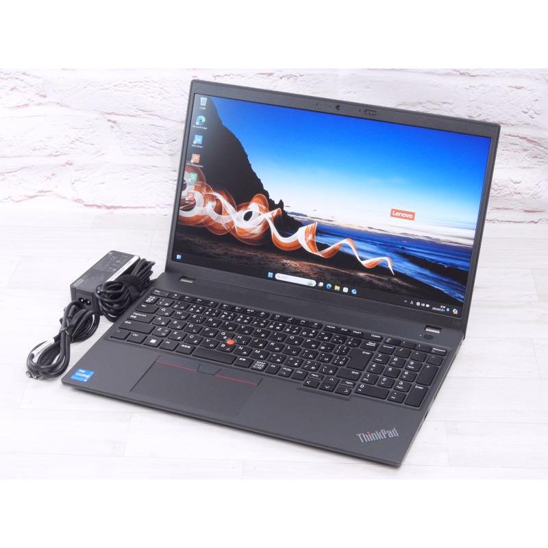 中古 Aランク ThinkPad Lenovo L15 GEN3 第12世代 i5 1235U NVMe256GB