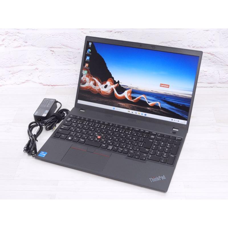 中古 Aランク ThinkPad Lenovo L15 GEN3 第12世代 i5 1235U NVMe256GB