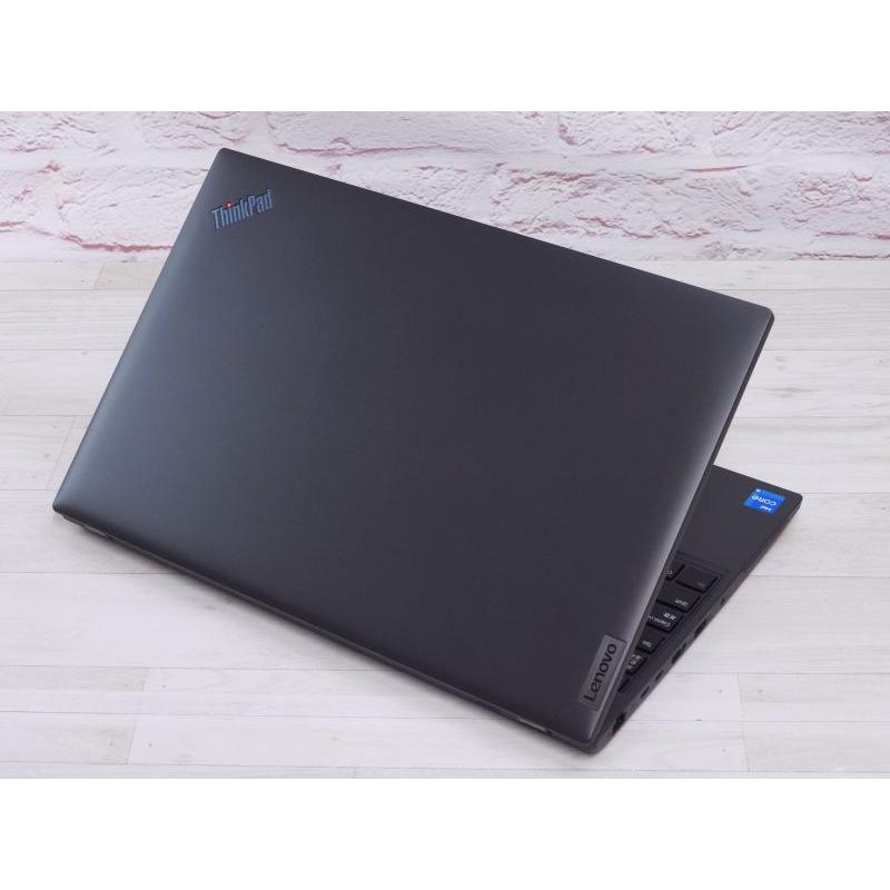 中古 Aランク ThinkPad Lenovo L15 GEN3 第12世代 i5 1235U NVMe256GB