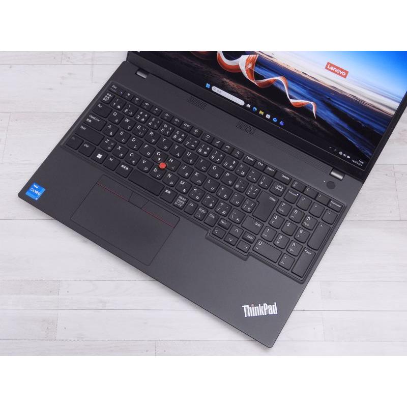 中古 Aランク ThinkPad Lenovo L15 GEN3 第12世代 i5 1235U NVMe256GB