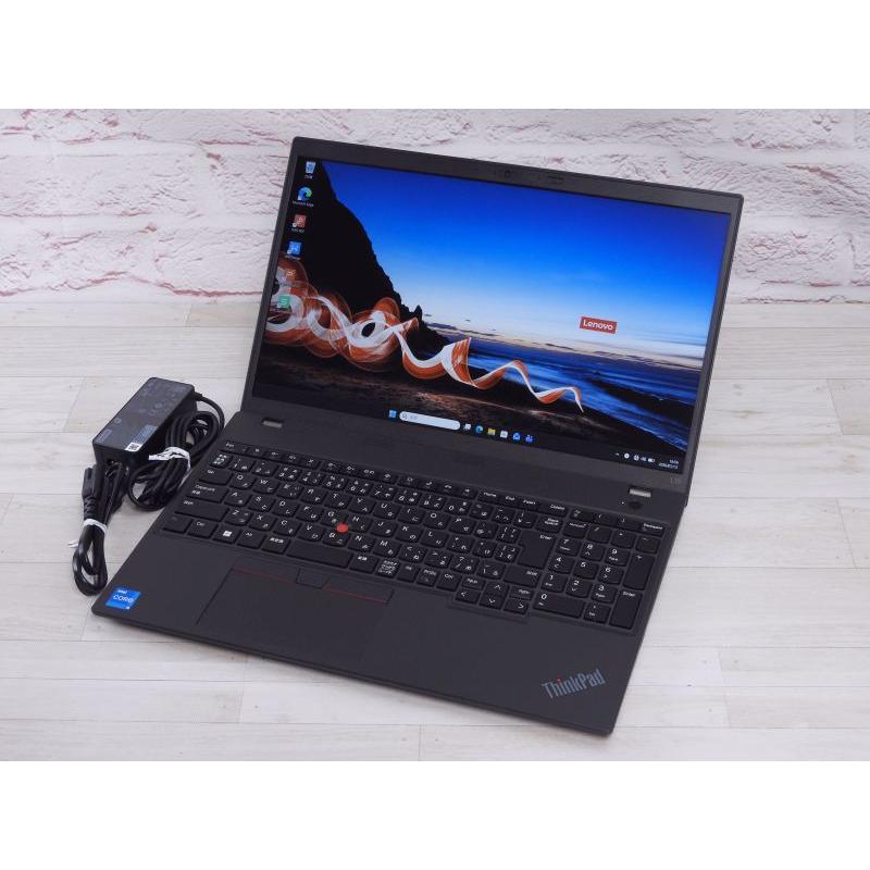 美品 ThinkPad L15 Gen3 12世代i5 16GB 256GB 中古 Aランク ThinkPad Lenovo L15 GEN3 第12世代 i5 1235U NVMe256GB