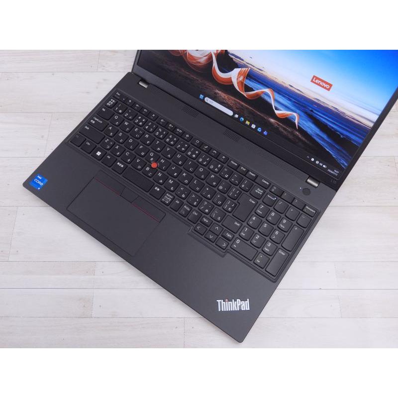 中古 Aランク ThinkPad Lenovo L15 GEN3 第12世代 i5 1235U NVMe256GB