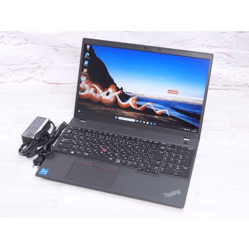 中古 Aランク ThinkPad Lenovo L15 GEN3 第12世代 i5 1235U NVMe256GB