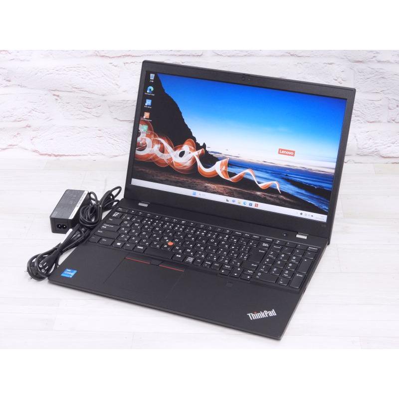 中古 Bランク ThinkPad Lenovo L15 GEN2 第11世代 i5 1135G7 NVMe256GB