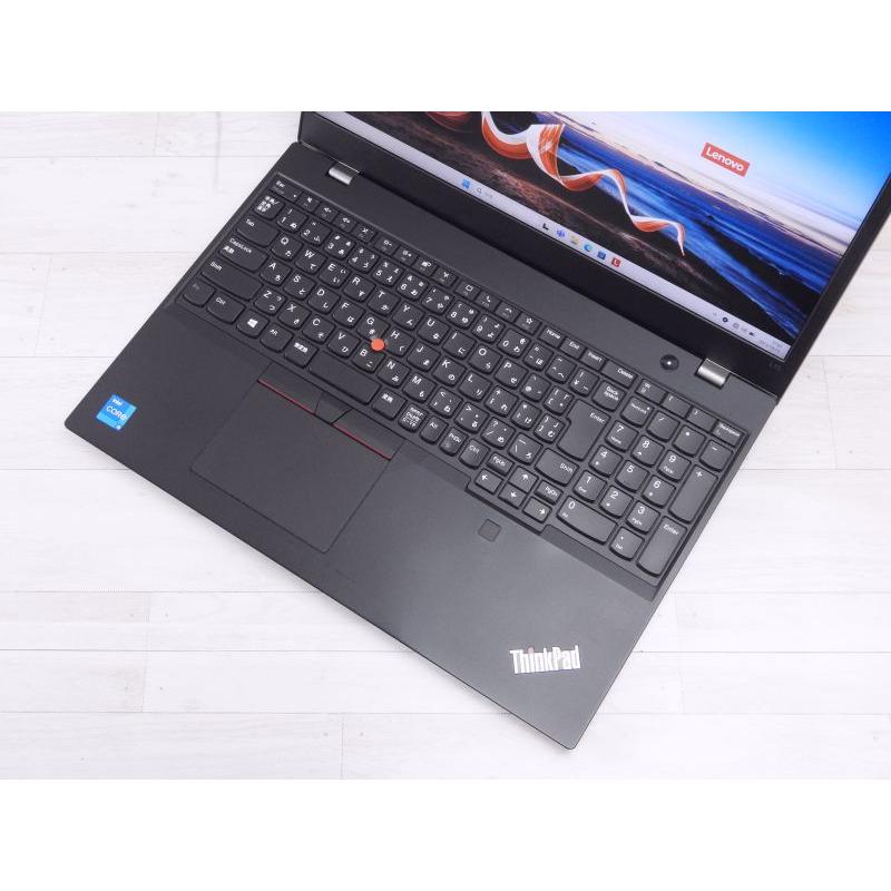 美品 ThinkPad L15 Gen2 11世代 i5 15.6型 フルHD 初夏7特典】Lenovo ThinkPad L15 Gen 2 ｜第11世代 Core i5 高性能 超