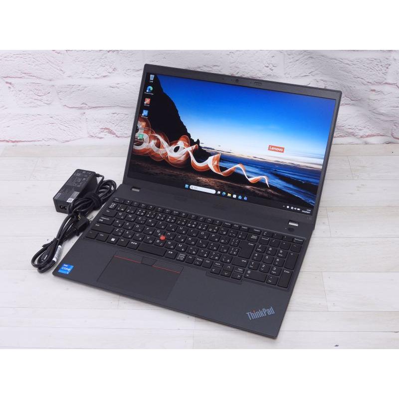 中古 Aランク ThinkPad Lenovo L15 GEN3 第12世代 i5 1235U NVMe256GB