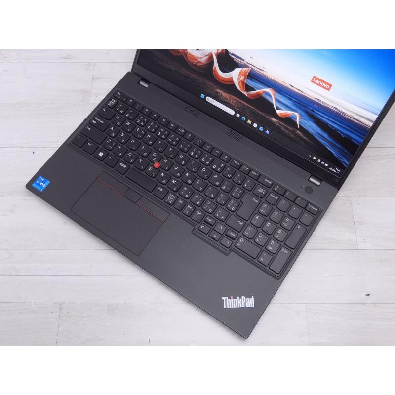 中古 Aランク ThinkPad Lenovo L15 GEN3 第12世代 i5 1235U NVMe256GB