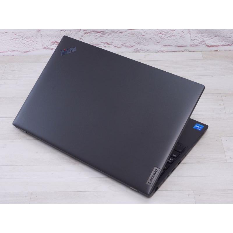 中古 Aランク ThinkPad Lenovo L15 GEN3 第12世代 i5 1235U NVMe256GB