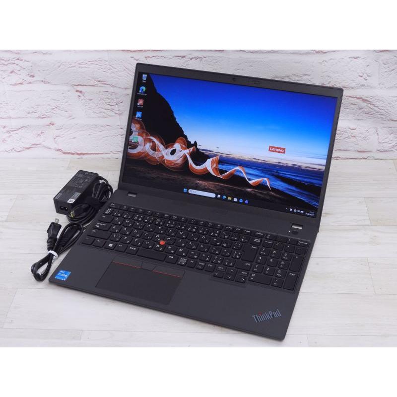 中古 Aランク ThinkPad Lenovo L15 GEN3 第12世代 i5 1235U NVMe256GB