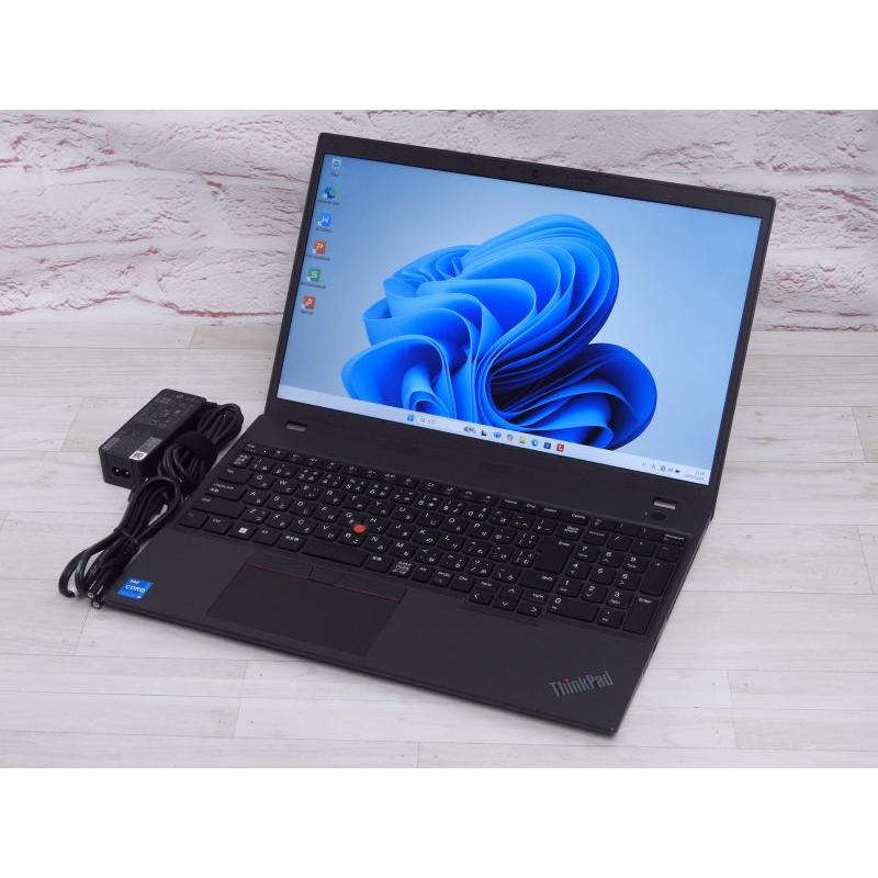 中古 Aランク ThinkPad Lenovo L15 GEN4 第13世代 i5 1335U NVMe512GB