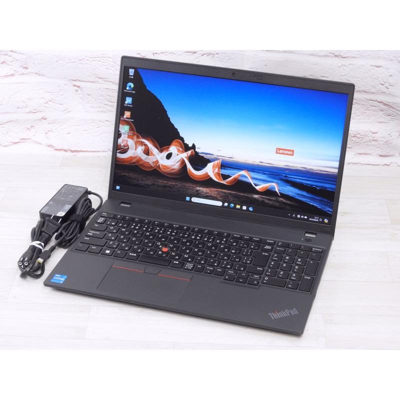 中古 Bランク ThinkPad Lenovo L15 GEN3 第12世代 i5 1235U NVMe256GB