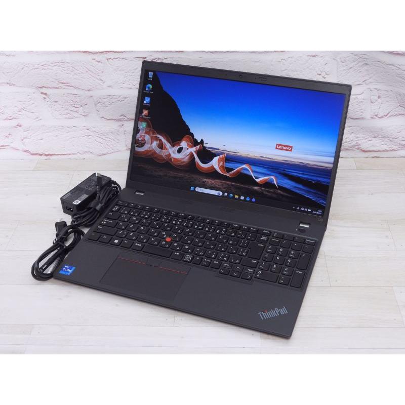 中古 Aランク ThinkPad Lenovo L15 GEN3 第12世代 i7 1255U NVMe512GB