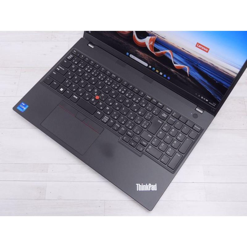 中古 Aランク ThinkPad Lenovo L15 GEN3 第12世代 i7 1255U NVMe512GB