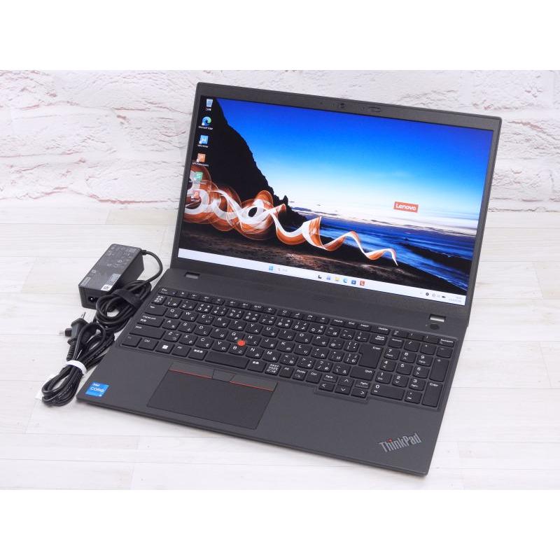 中古 Sランク ThinkPad Lenovo L15 GEN4 第13世代 i5 1335U NVMe256GB