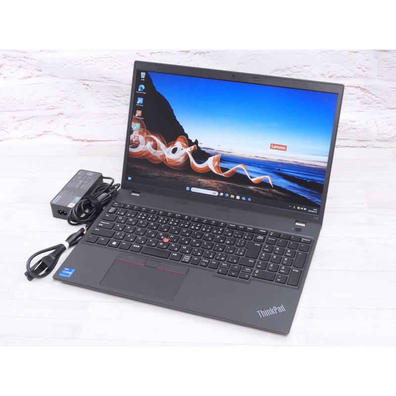 中古 Sランク ThinkPad Lenovo L15 GEN3 第12世代 i7 1255U NVMe512GB