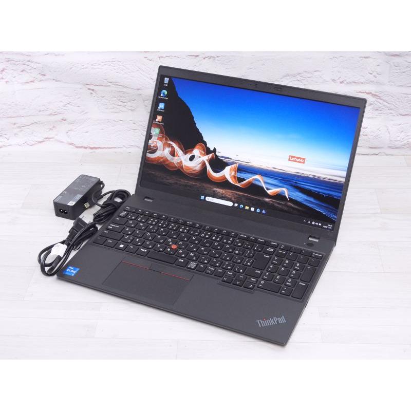 超美品 爆速 ThinkPad L15 12世代i5搭載 16GB 512GB Lenovo（レノボ） 中古ノートパソコン Lenovo ThinkPad L15 Gen3 第12