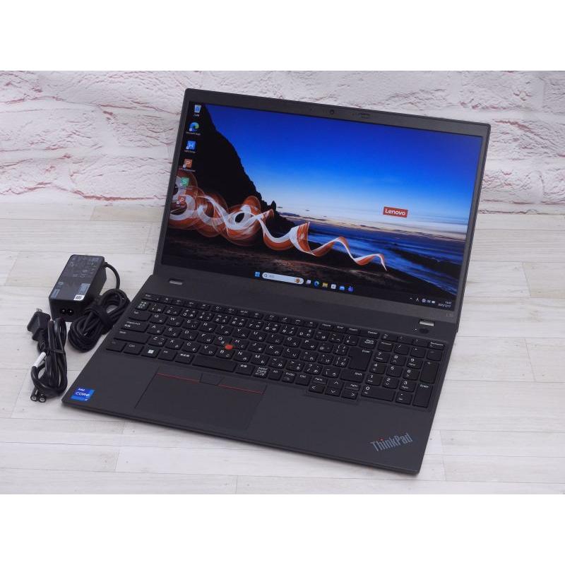 中古 Sランク ThinkPad Lenovo L15 GEN3 第12世代 i7 1255U NVMe512GB