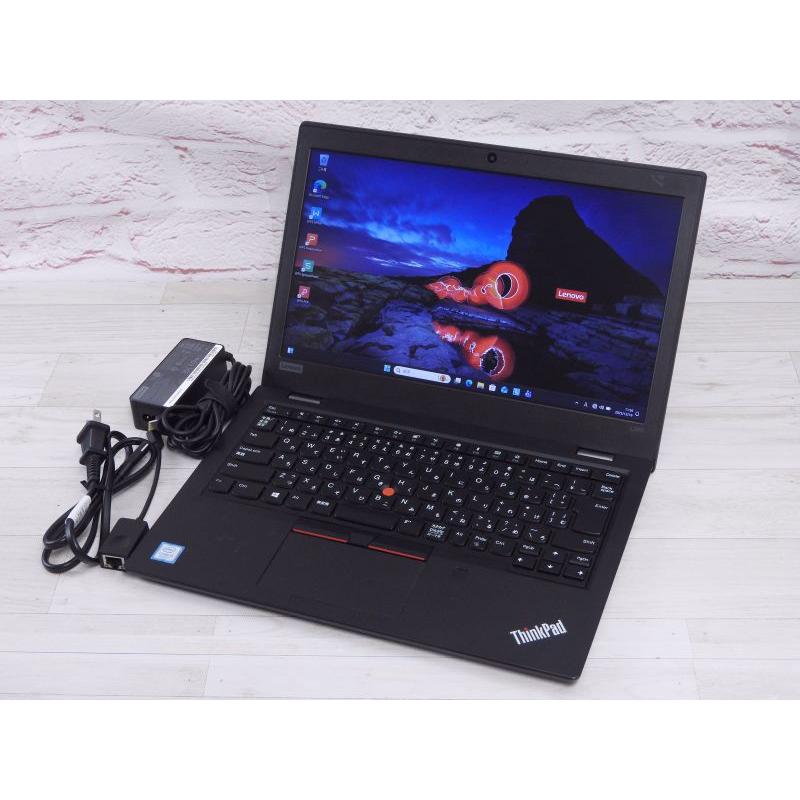 中古 Bランク Lenovo ThinkPad L390 第8世代 i3 8145U メモリ16GB