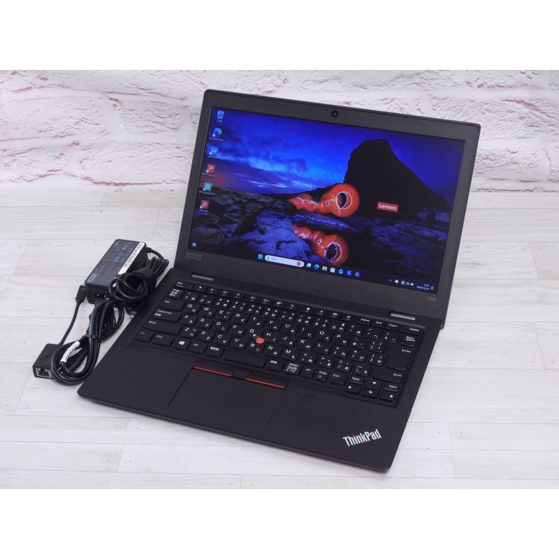 中古 Bランク Lenovo ThinkPad L390 第8世代 i5 8265U メモリ16GB