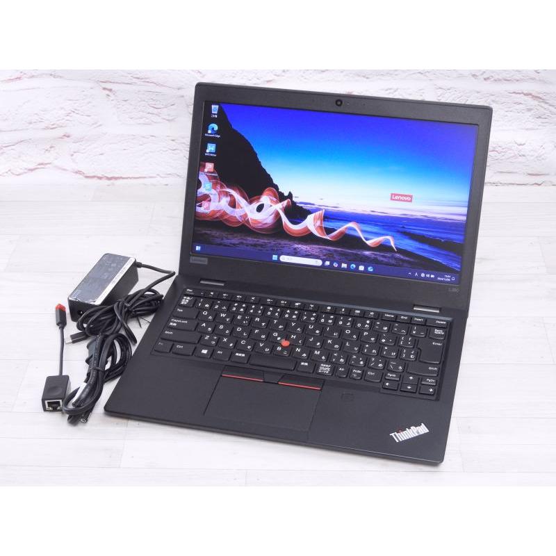 中古 Bランク Lenovo ThinkPad L390 第8世代 i5 8265U メモリ8GB