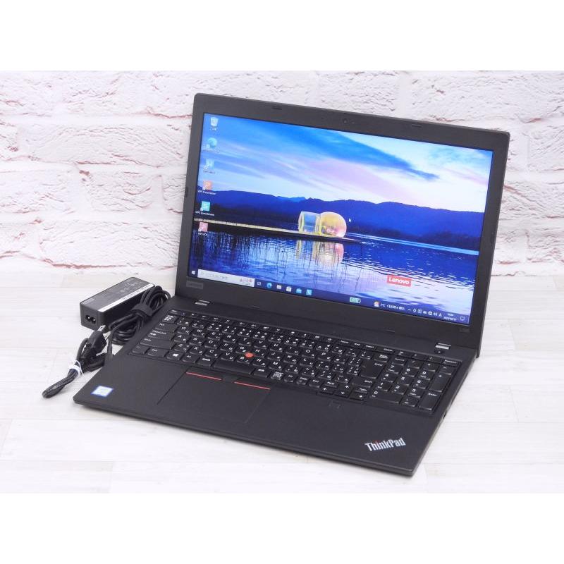 中古 Aランク ThinkPad Lenovo L590 第8世代 i5 SSD256GB HD液晶 Webカメラ Win10 :l590