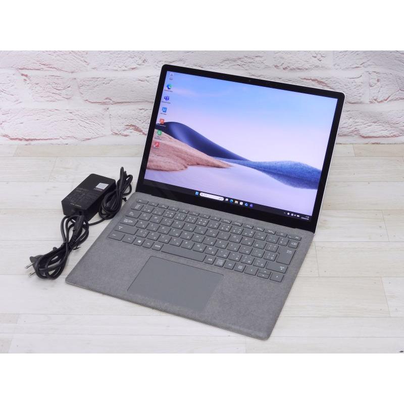 Surface 中古 Bランク Laptop4 タッチ液晶 Core i5 1145G7 メモリ8GB