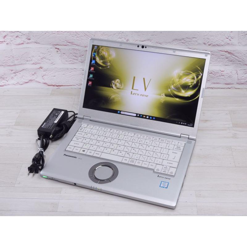 中古 Bランク Panasonic CF-LV7RDCVS 第8世代 i5 8350U メモリ8GB 